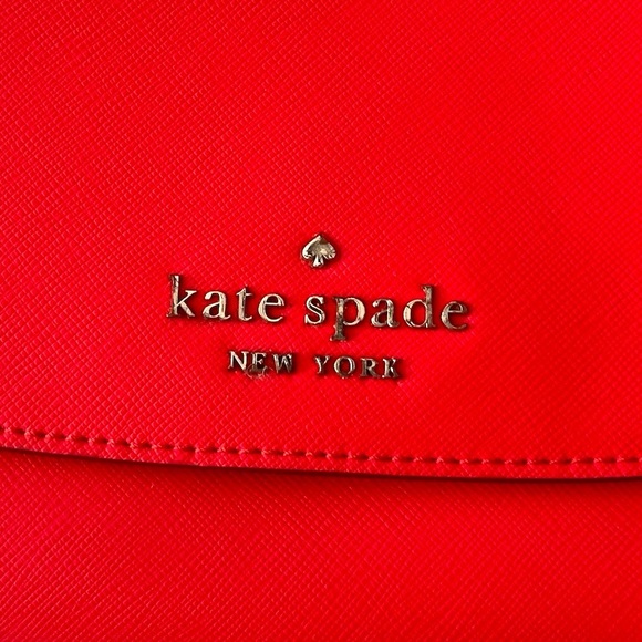 Kate Spade Red Carson Crossbody Bag - Picture 8 of 9